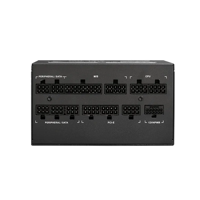 Chieftec Polaris PRO 1300W Netzteil 20+4 pin ATX ATX Schwarz – Bild 4