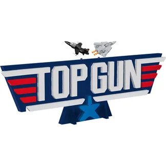 Top Gun Logo, Konstruktionsspielzeug Top Gun Logo, Konstruktionsspielzeug