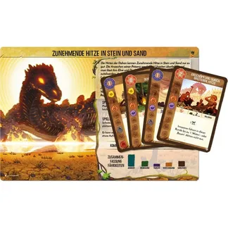 Spirit Island: Zunehmende Hitze in Stein und Sand, Brettspiel Spirit Island: Zunehmende Hitze in Stein und Sand, Brettspiel