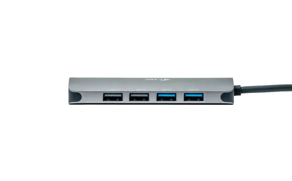 i-tec USB-C Metal Nano 2x Display Docking Station + Power Delivery 100 W – Bild 3