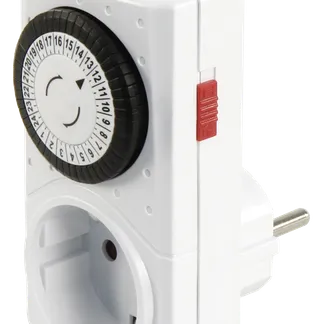 Mechanische Tages-Zeitschaltuhr, 24 Std., 3.680 W Mechanische Tages-Zeitschaltuhr, 24 Std., 3.680 W