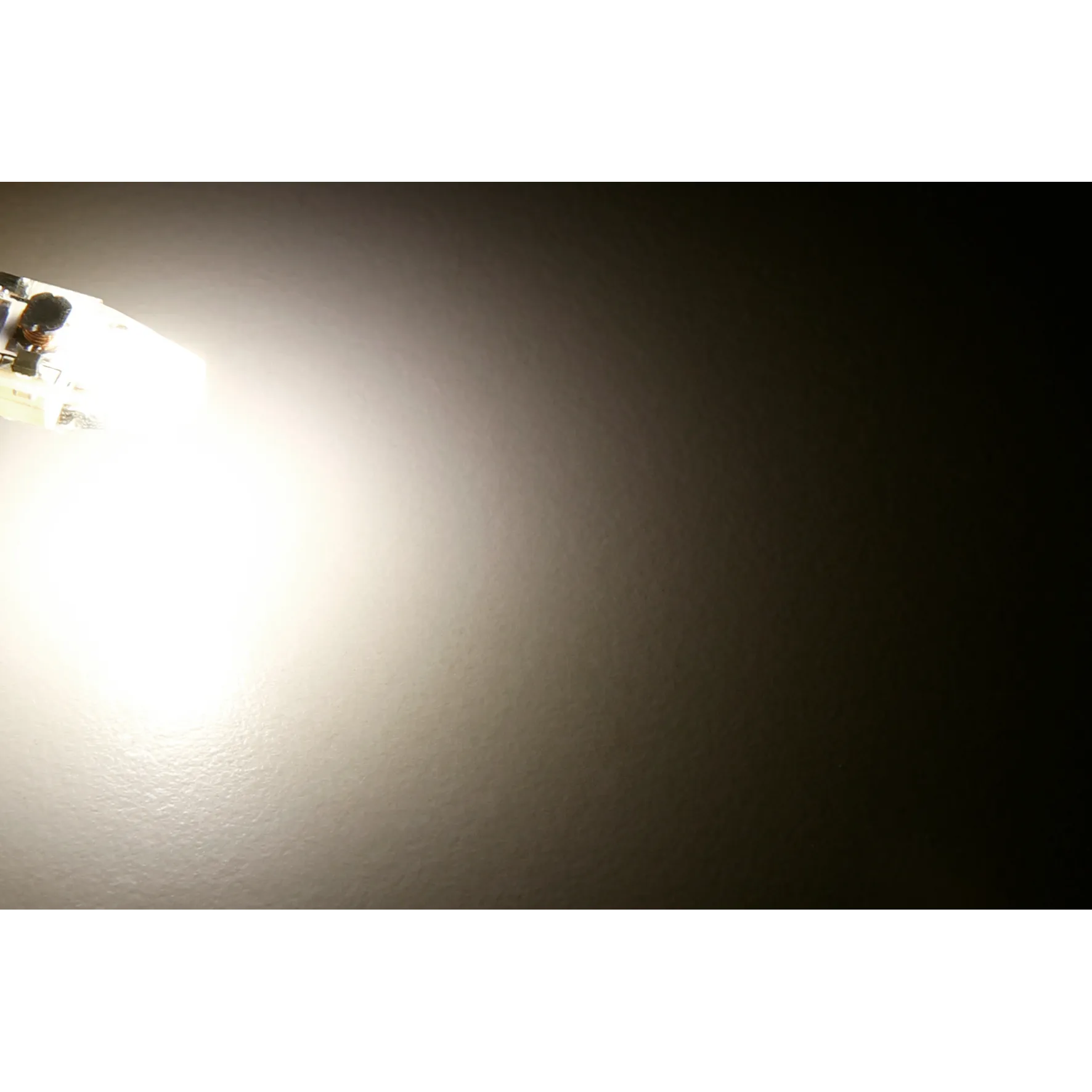 LED-Stiftsockellampe McShine ''Silicia COB'', G4, 1W, 110 lm, warmweiß – Bild 3