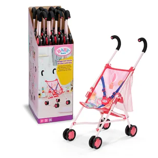 BABY born Stroller with Bag Pink Puppenwagen BABY born Stroller with Bag Pink Puppenwagen