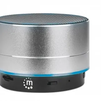 Manhattan 165327 Tragbarer-/Partylautsprecher Schwarz Manhattan 165327 Tragbarer-/Partylautsprecher Schwarz