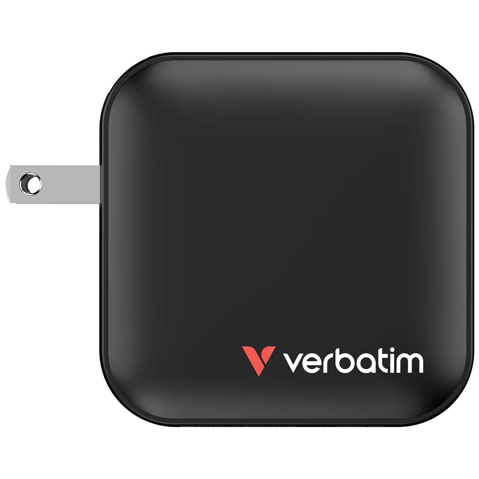 Verbatim Mini GaN Charger 100W Universal Schwarz AC Schnellladung Drinnen – Bild 4