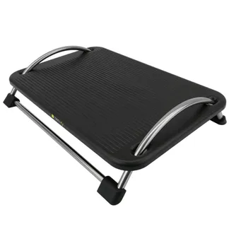 Techly ICA-FR 13 Fußstütze Schwarz Techly ICA-FR 13 Fußstütze Schwarz