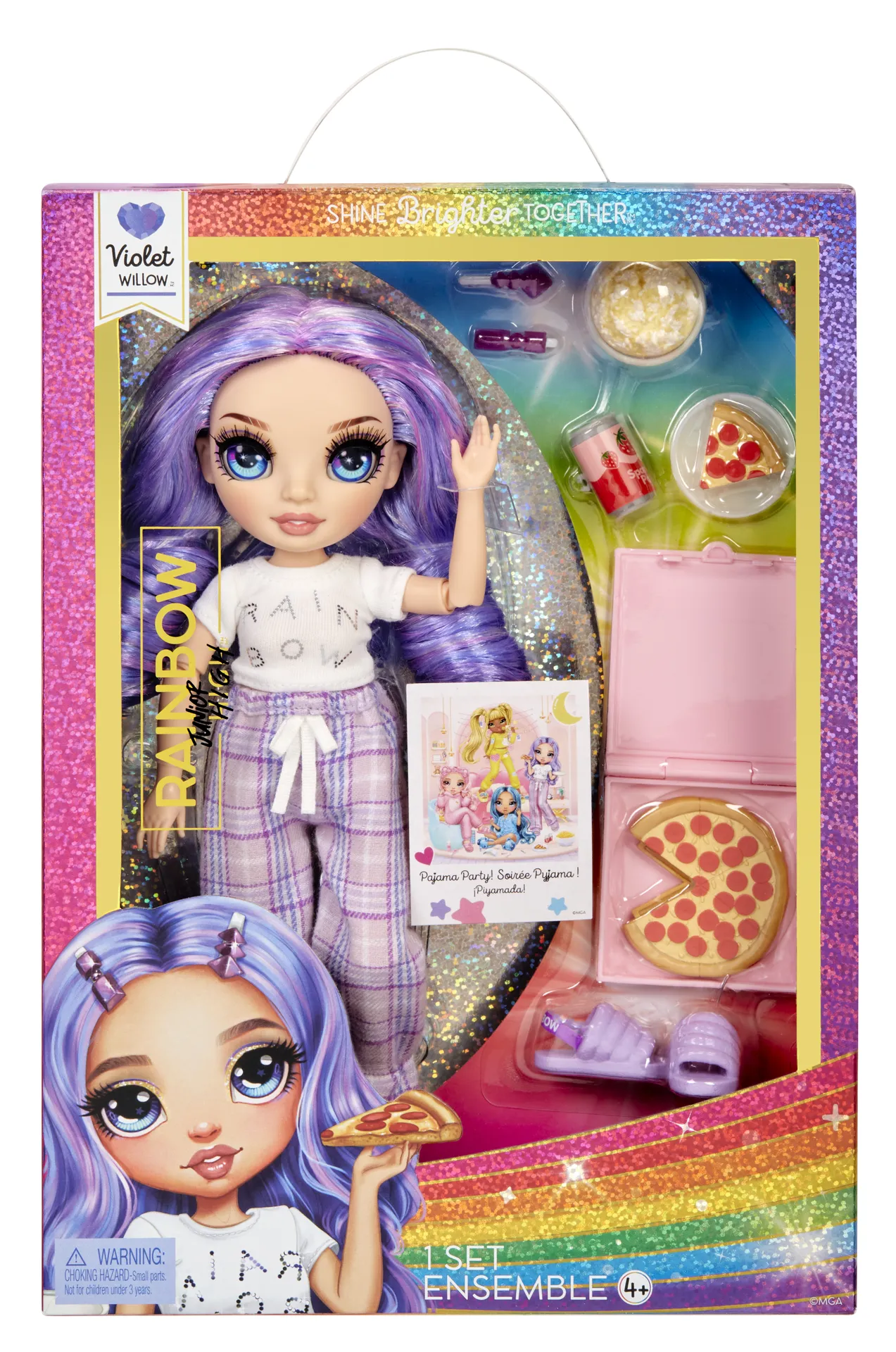 Rainbow High Junior High 503705EUC Puppe Rainbow High Junior High 503705EUC Puppe
