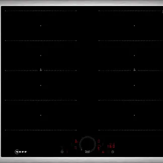 Neff T66SHX4L0 Kochfeld Schwarz Integriert 60 cm Zonen-Induktionskochfeld 4 Zone(n) Neff T66SHX4L0 Kochfeld Schwarz Integriert 60 cm Zonen-Induktionskochfeld 4 Zone(n)
