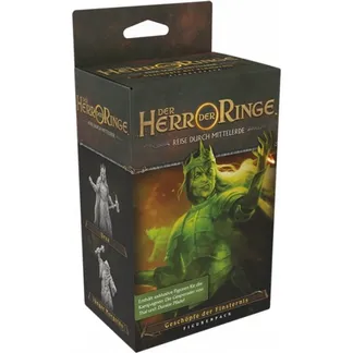 Der Herr der Ringe: Reise durch Mittelerde – Geschöpfe der Finsternis, Brettspiel Der Herr der Ringe: Reise durch Mittelerde – Geschöpfe der Finsternis, Brettspiel