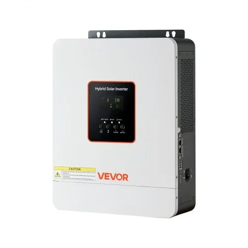 VEVOR 3000W Hybrid-Wechselrichter, 24V DC auf 230V AC, mit integriertem 80A MPPT-Solarladeregler, kompatibel mit Blei-Säure-& Lithiumbatterien, für Zuhause, RV & netzunabhängige Systeme – Bild 10