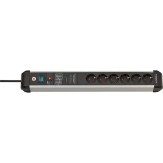 Premium-Protect-Line Steckdosenleiste 6-fach Premium-Protect-Line Steckdosenleiste 6-fach