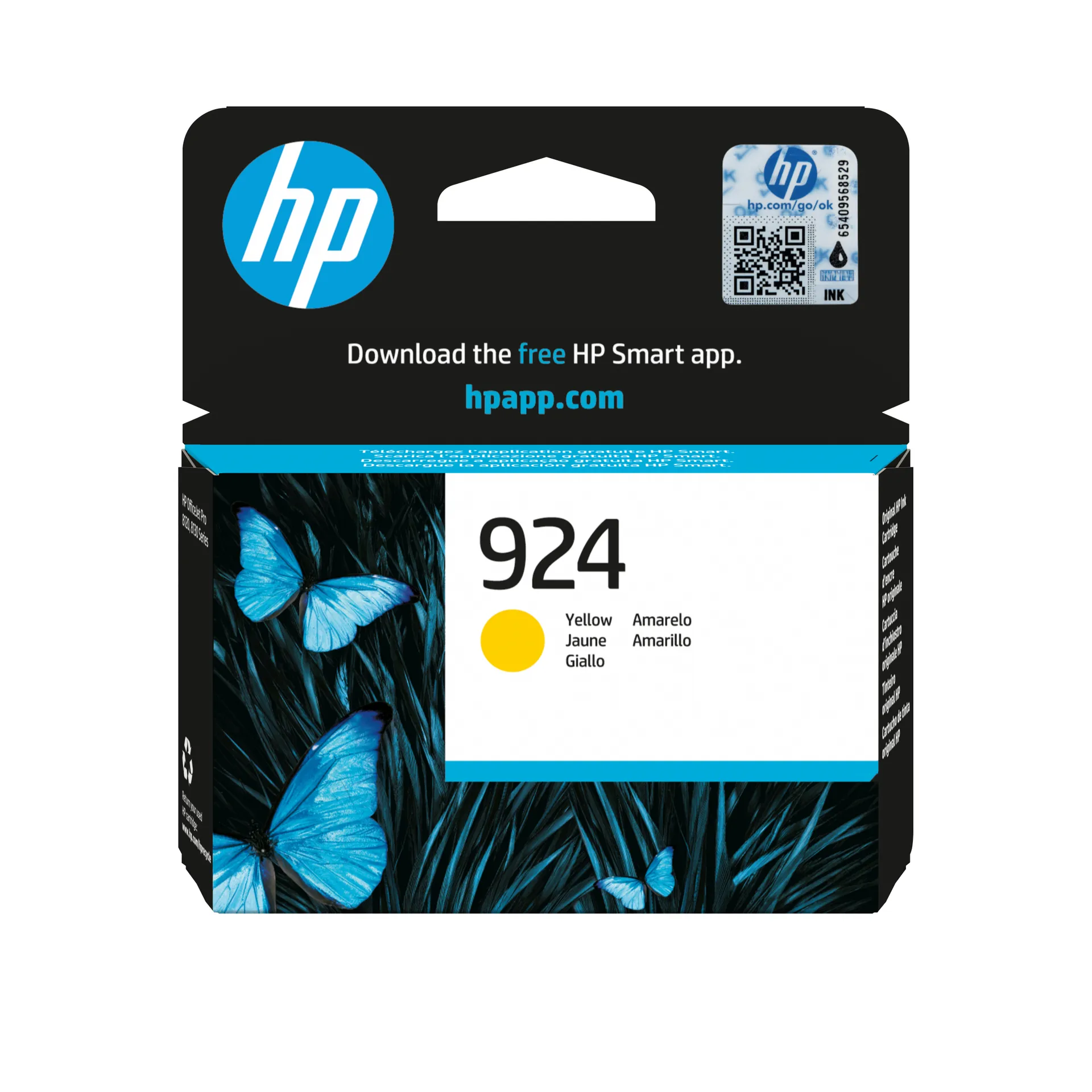 HP 924 Gelb Original Druckerpatrone HP 924 Gelb Original Druckerpatrone