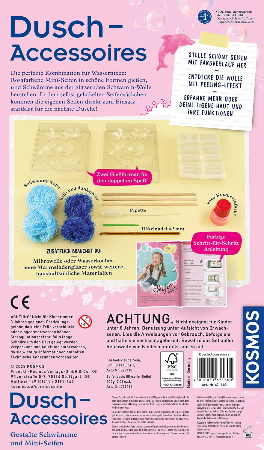 Kosmos 48174603 Wissenschafts-Bausatz & -Spielzeug für Kinder – Bild 2