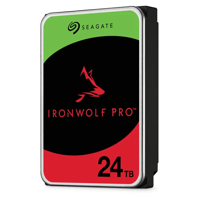 Seagate IronWolf Pro ST24000NT002 Interne Festplatte 24 TB 7200 RPM 512 MB 3.5" Serial ATA III – Bild 2