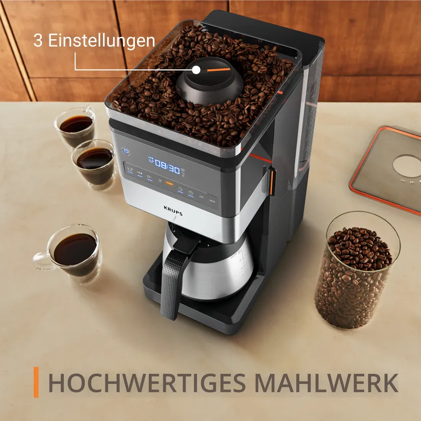 Krups Grind Aroma XL KT8428 Filterkaffeemaschine – Bild 4