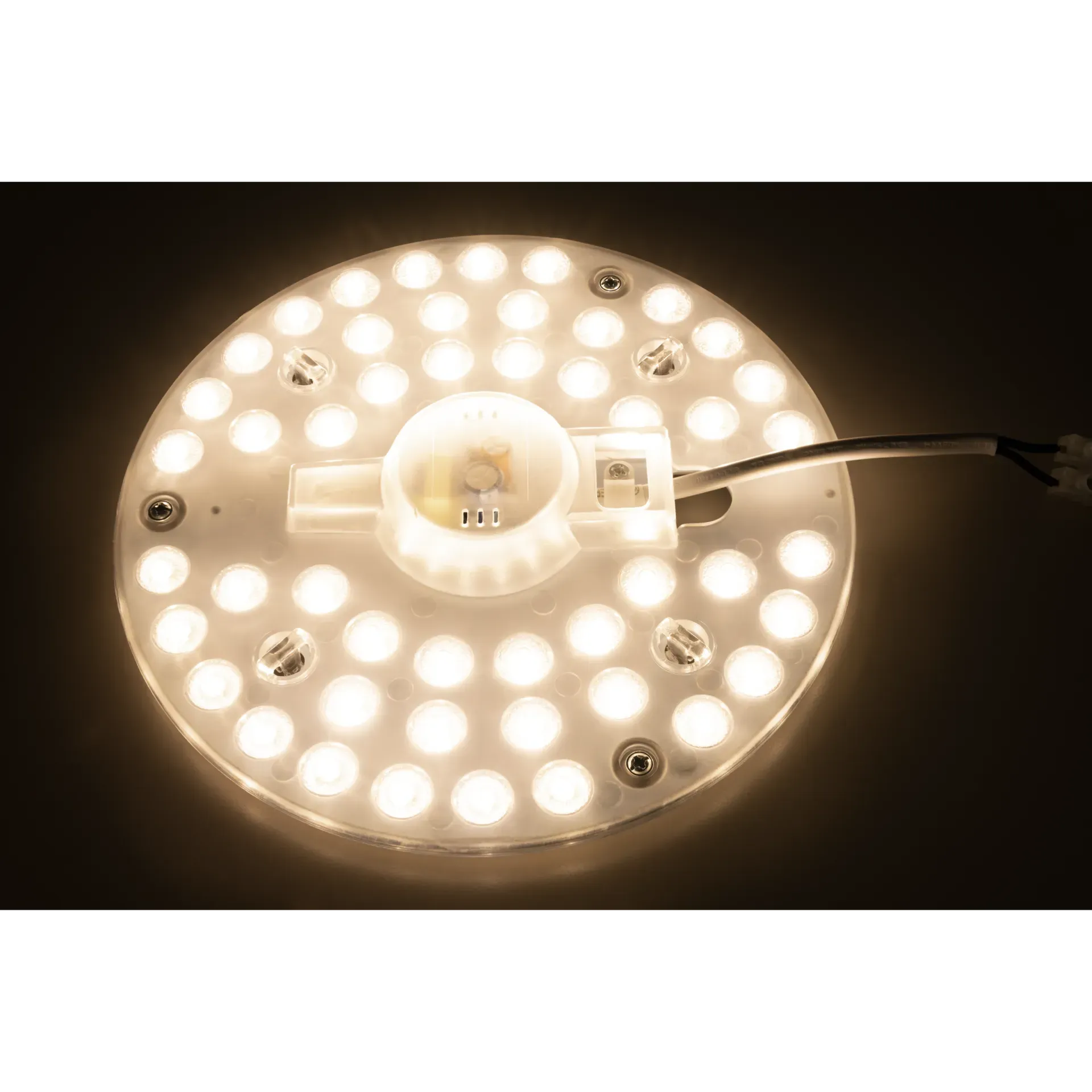 LED-Modul McShine, Umrüstsatz mit Magnethalterung, Ø18cm, 24W, 2200lm, 3000K – Bild 4