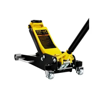 VEVOR Rangierwagenheber 3 t Tragkraft Hydraulischer Wagenheber, 90-500 mm Autoheber aus Aluminium & Stahl, Heber Ständer 99 mm Durchmesser, Scherenwagenheber für SUVs Geländewagen Werkstatt VEVOR Rangierwagenheber 3 t Tragkraft Hydraulischer Wagenheber, 90-500 mm Autoheber aus Aluminium & Stahl, Heber Ständer 99 mm Durchmesser, Scherenwagenheber für SUVs Geländewagen Werkstatt