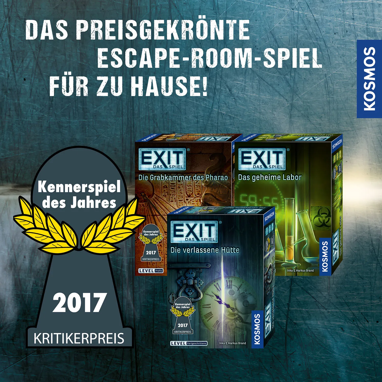 Kosmos EXIT - Das Spiel: Die Rückkehr in die verlassene Hütte – Bild 7