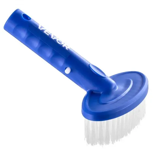 VEVOR Reinigungsset für Pools inkl. 2 abnehmbaren Bürstenköpfen (51/14 cm) & 2 Pool-Skimmernetzen, Reinigungswerkzeugset für eingebaute/oberirdische Pools für Blätter, feines Netz, keine Stangen – Bild 9