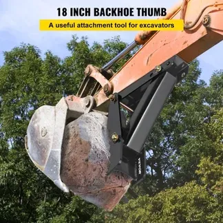 VEVOR 45,7 cm Baggerbagger-Daumenaufsätze zum Schweißen VEVOR 45,7 cm Baggerbagger-Daumenaufsätze zum Schweißen