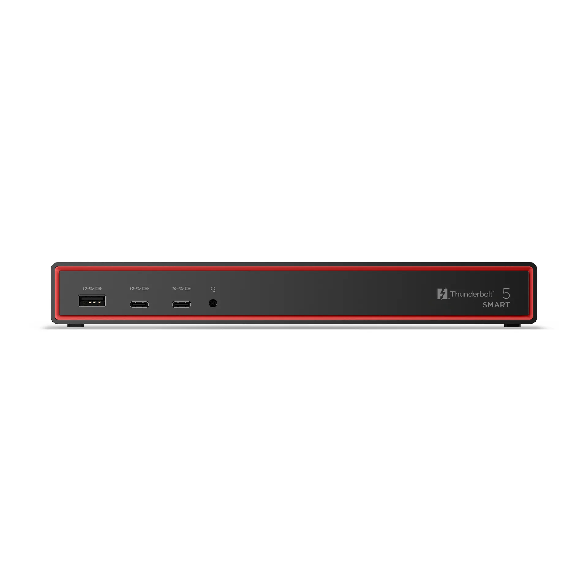 Lenovo ThinkPad Thunderbolt 5 Smart Dock 7500 Kabelgebunden Schwarz Lenovo ThinkPad Thunderbolt 5 Smart Dock 7500 Kabelgebunden Schwarz