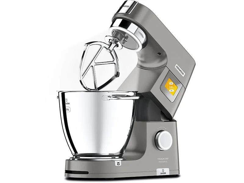 Kenwood KWL90.004SI Standmixer 1400 W Silber – Bild 5