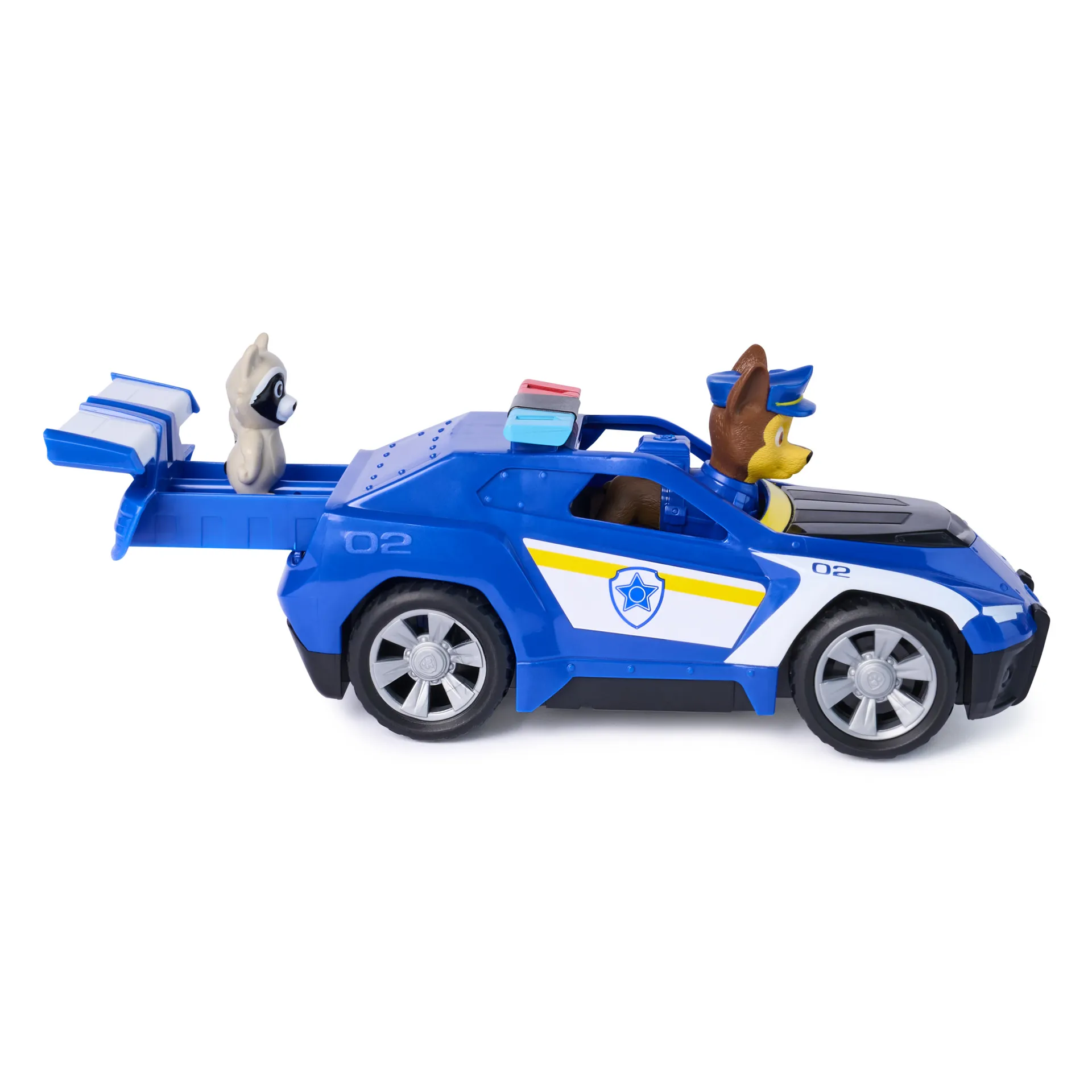 PAW Patrol - Search & Rescue: Chase' Rescue Cruiser mit 2 Figuren – Bild 5