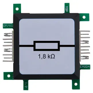ALLNET Brick’R’knowledge Widerstand 1,8k Ohm ALLNET Brick’R’knowledge Widerstand 1,8k Ohm