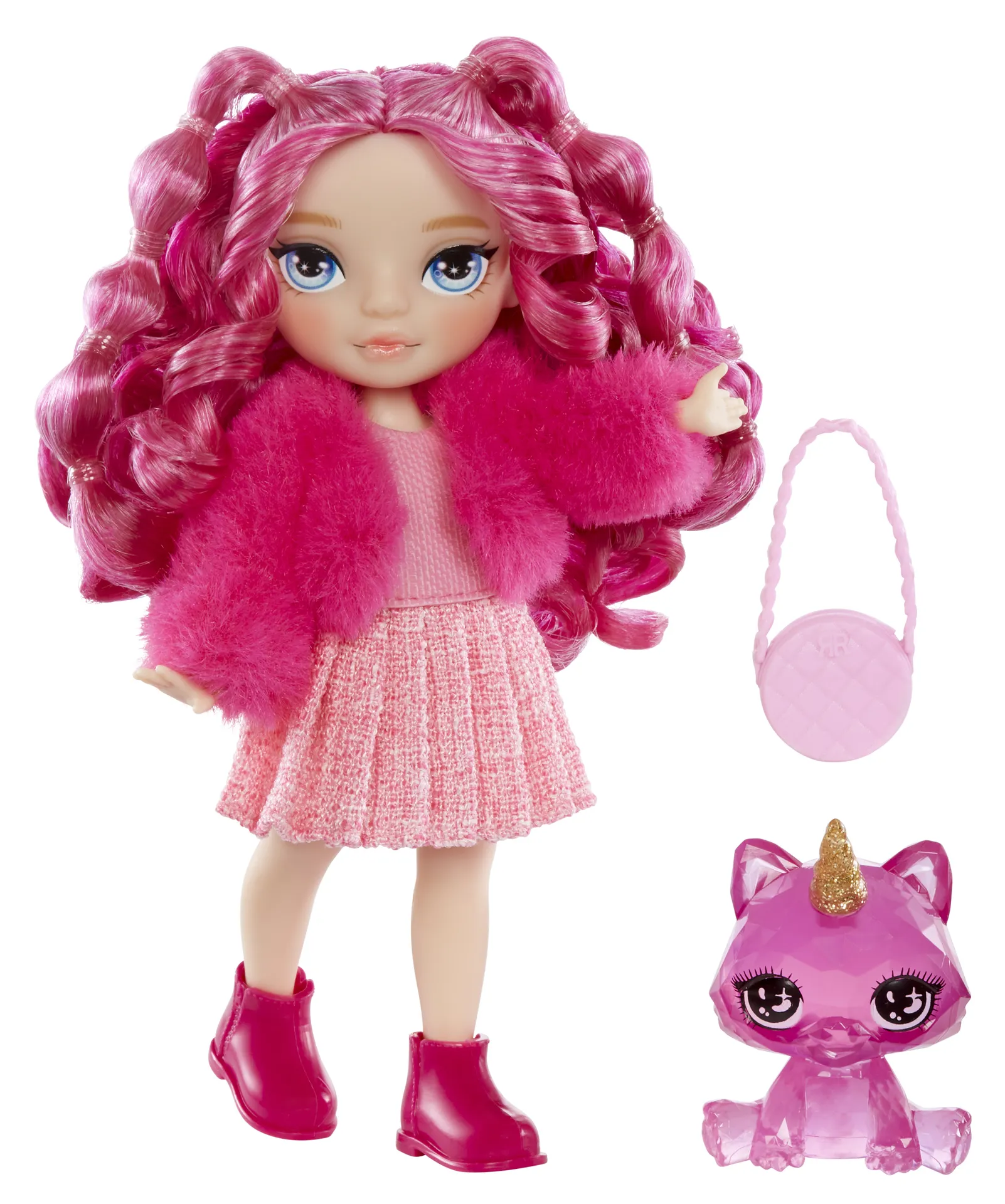 Rainbow High Littles Dolls- Magenta (Pink) – Bild 5