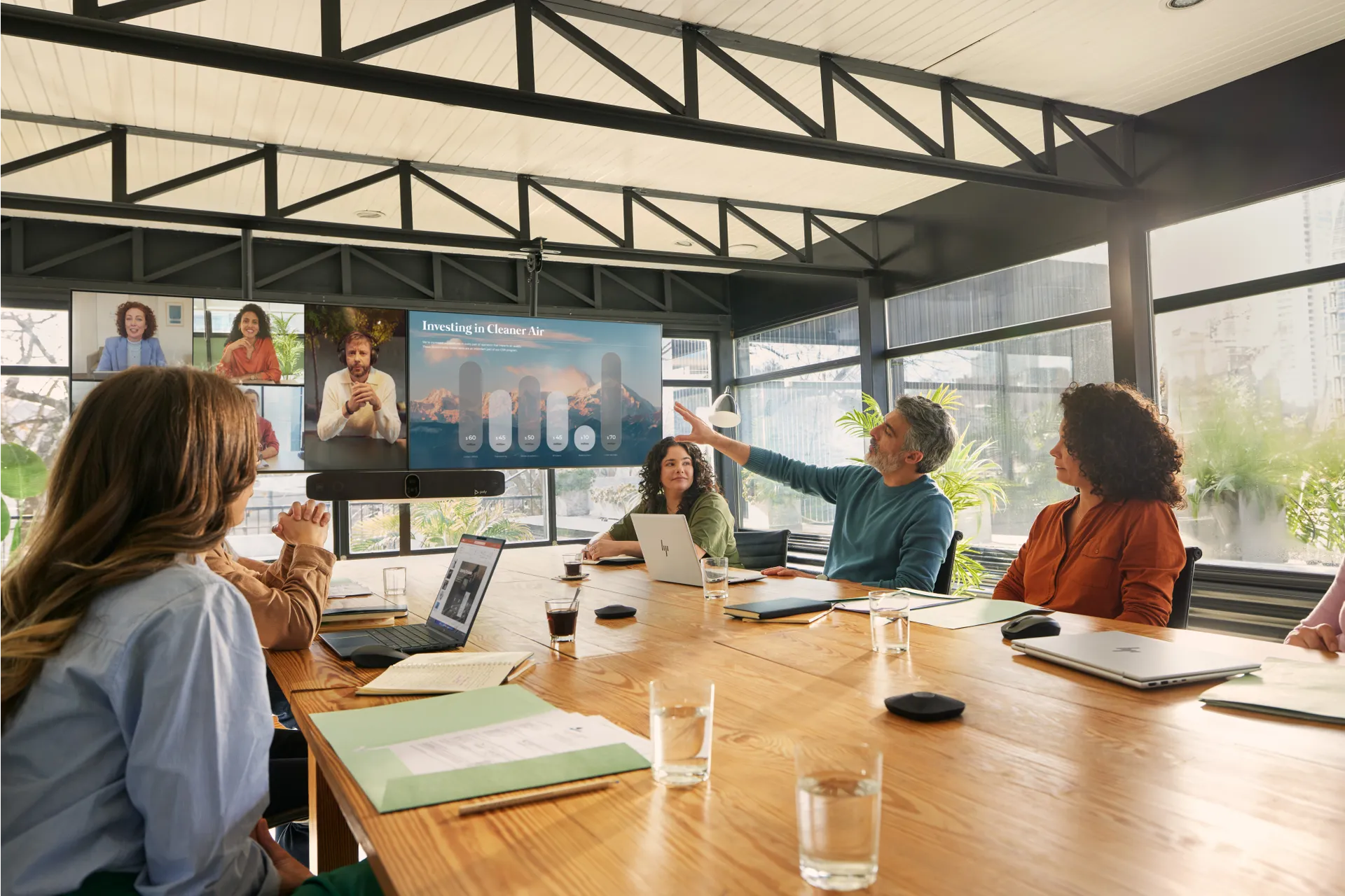 HP Poly Studio A2 Schwarz – Bild 4