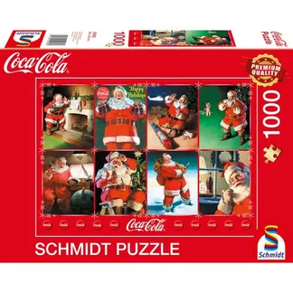 Coca-Cola – Santa Claus, Puzzle Coca-Cola – Santa Claus, Puzzle
