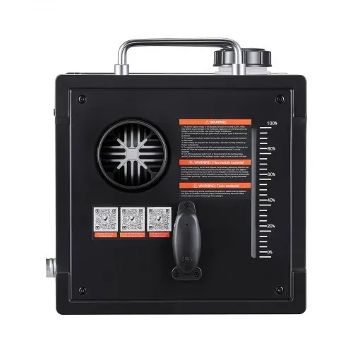 VEVOR Dieselheizung Lufterhitzer 5-8KW, DC 12 V/24 V, tragbarer All in One Standheizung mit Bluetooth-Steuerung & Fernbedienung & LCD-Bildschirm, 7 L Kraftstofftank für Lkw Wohnmobile SUVs – Bild 9