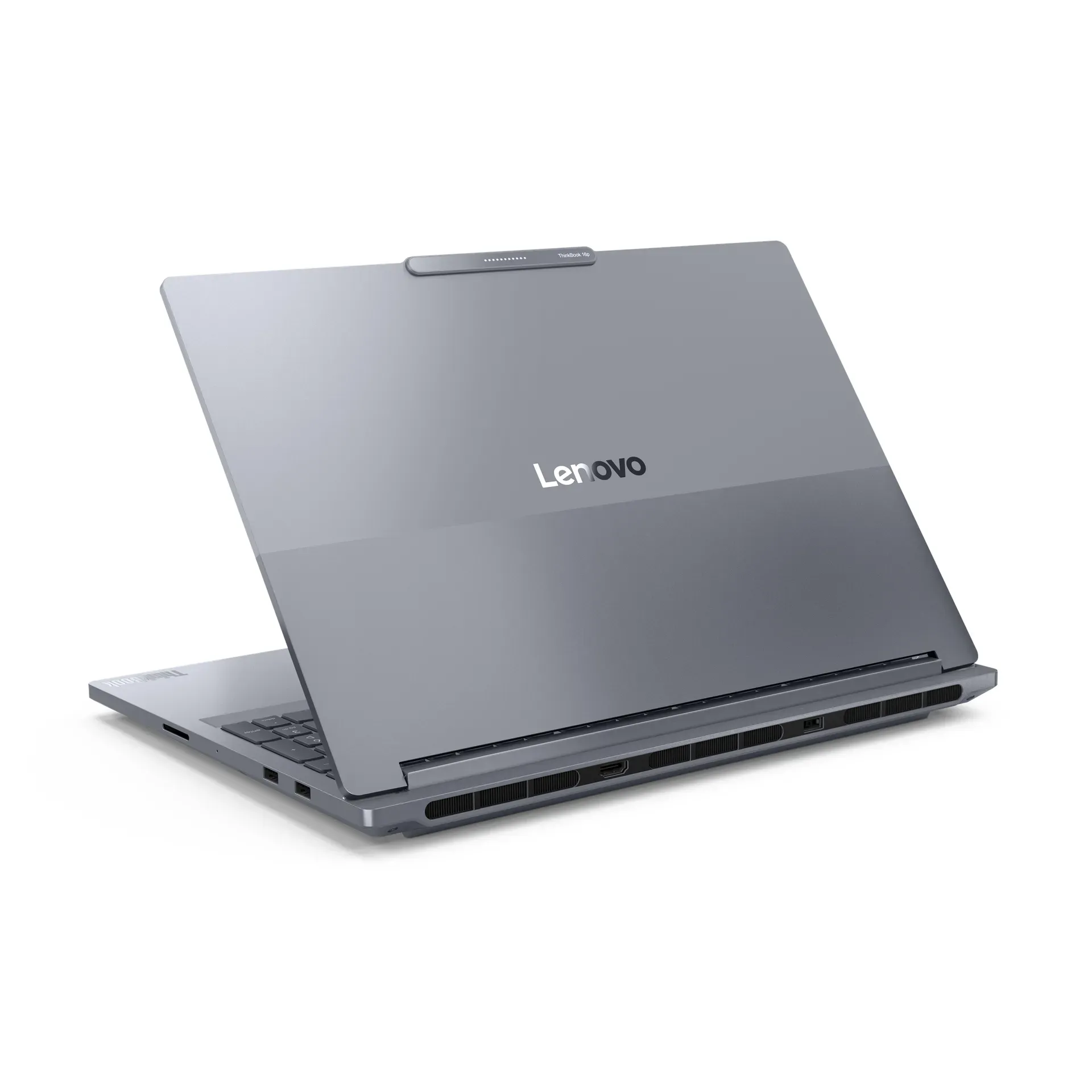 Lenovo ThinkBook 16p G6 IAX Intel Core Ultra 9 275HX Laptop 40,6 cm (16") 3.2K 32 GB DDR5-SDRAM 1 TB SSD NVIDIA GeForce RTX 5060 Wi-Fi 7 (802.11be) Windows 11 Pro Deutsch Grau – Bild 5