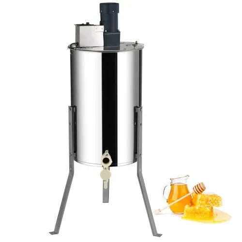VEVOR Elektrischer Honigschleuder Tangentialschleuder Imker Honig 2/4 Rahmen VEVOR Elektrischer Honigschleuder Tangentialschleuder Imker Honig 2/4 Rahmen