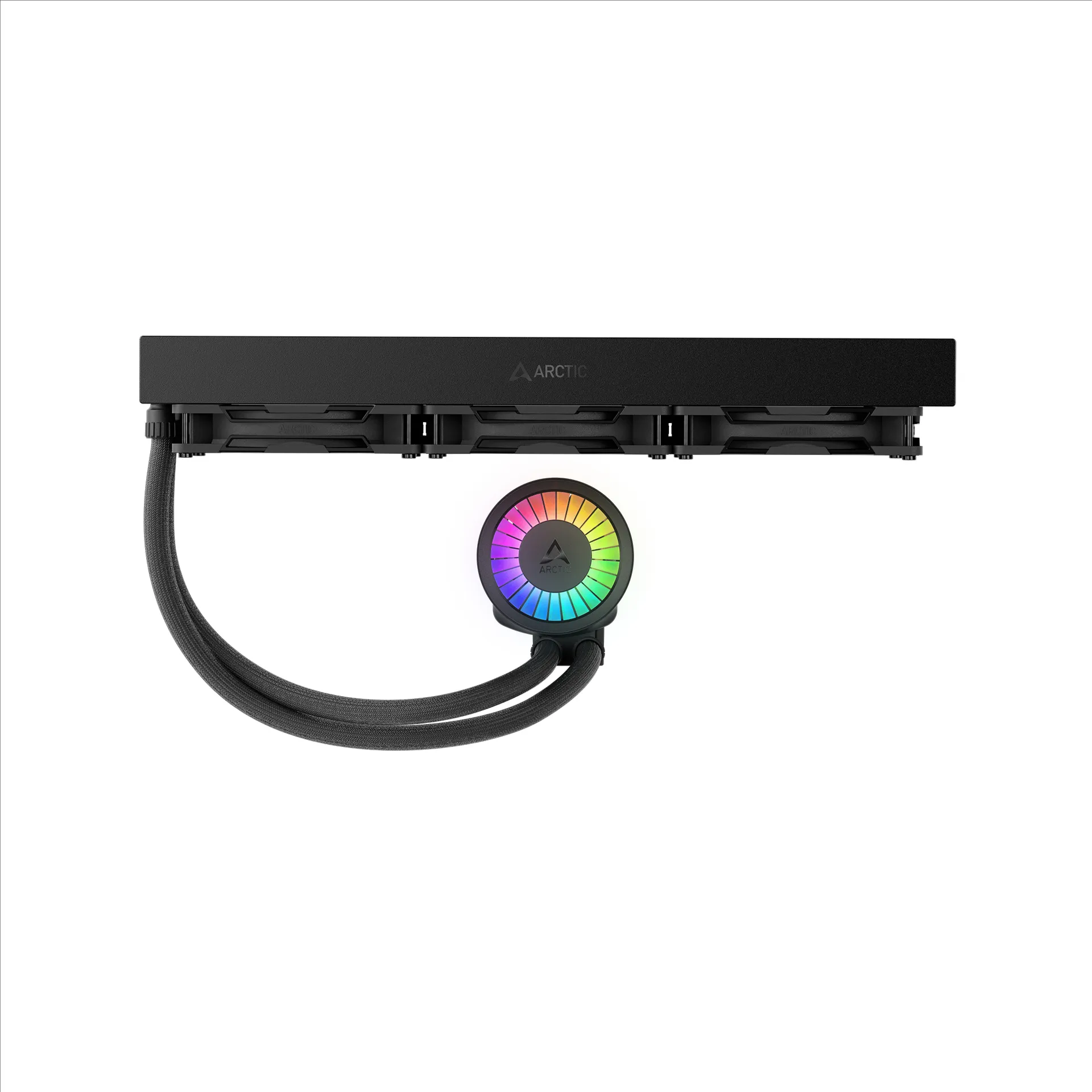 ARCTIC Liquid Freezer III Pro 420 A-RGB Multikompatibler All-in-One CPU-Wasserkühler mit A-RGB – Bild 3