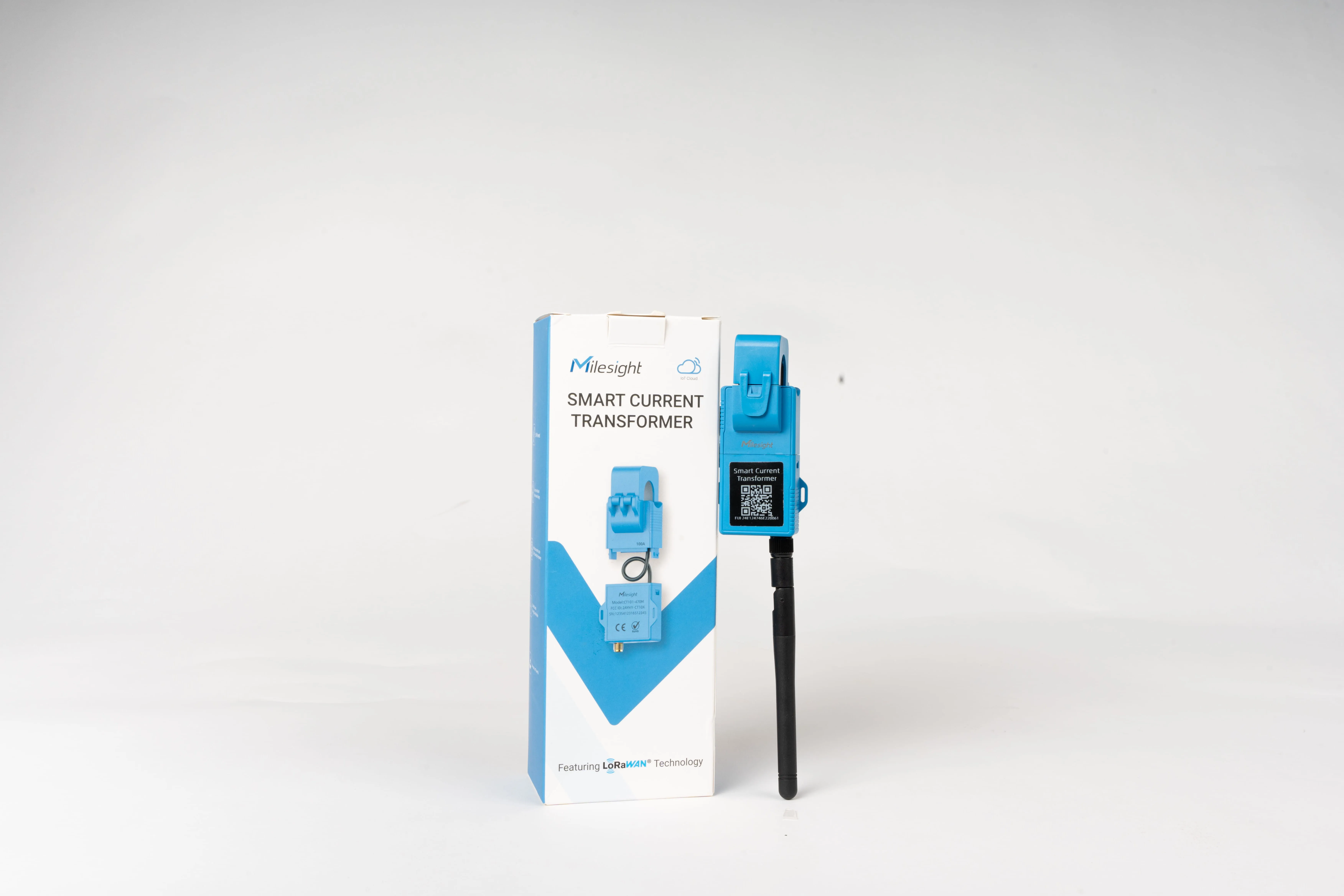 Ct101 Milesight IoT Smart Current Transformer, CT101-868M - DATshop