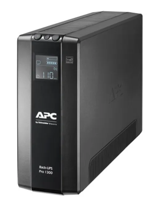 APC Back UPS Pro BR 1300 VA, 8 Ausgänge, AVR, LCD-Schnittstelle APC Back UPS Pro BR 1300 VA, 8 Ausgänge, AVR, LCD-Schnittstelle