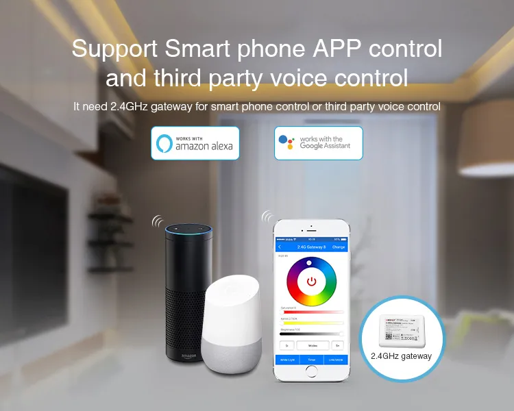 MiBoxer FUT038M LED Controller RGB-W DC12/24V 2,4G – Bild 7