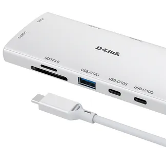 D-Link 10-in-1 USB-C Hub D-Link 10-in-1 USB-C Hub