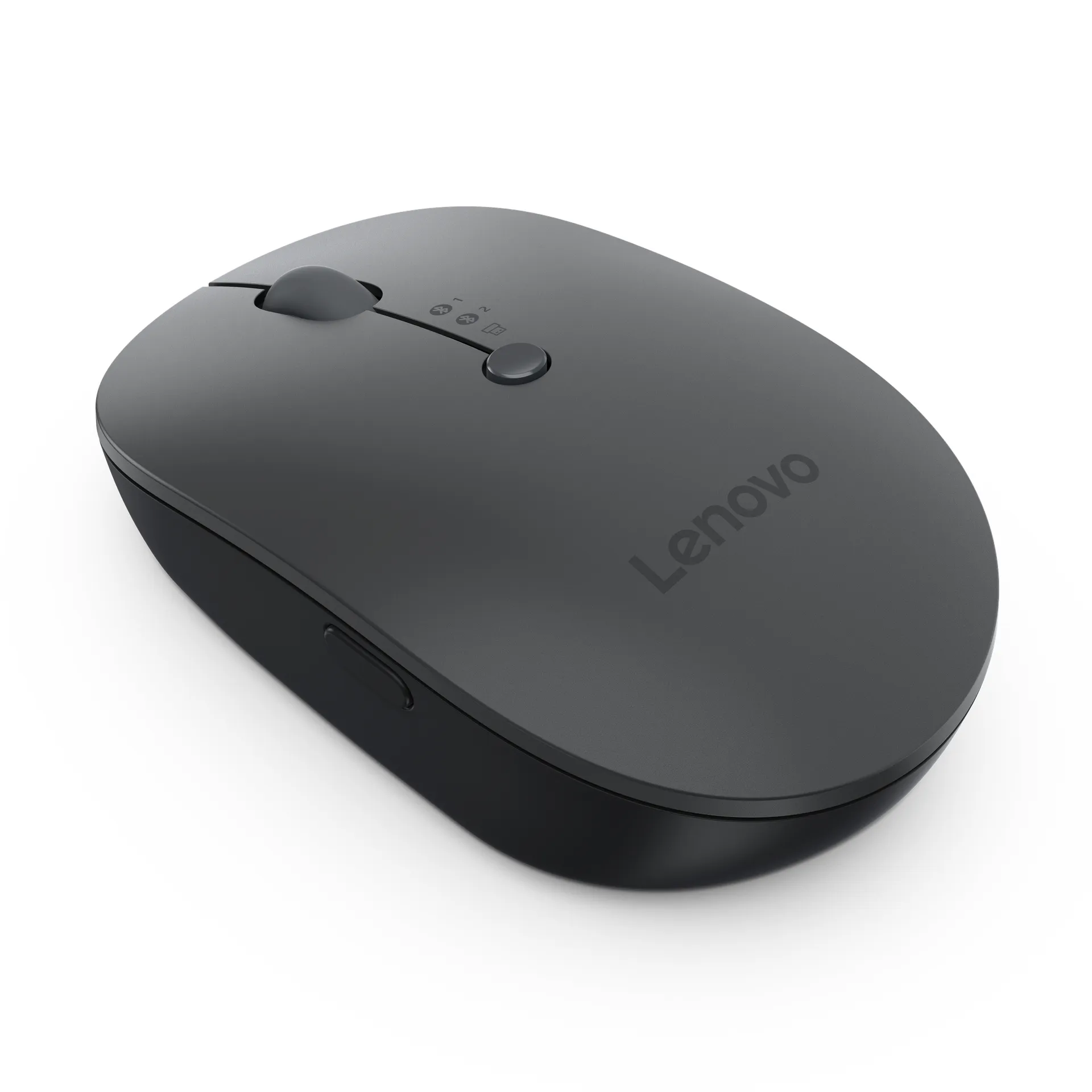Lenovo 4Y51R29290 Maus Universal Beidhändig Bluetooth + USB Type-C Optisch 2400 DPI – Bild 3