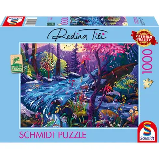Redina Tili: Fluss der Träume, Puzzle Redina Tili: Fluss der Träume, Puzzle