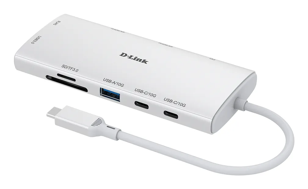D-Link 10-in-1 USB-C Hub D-Link 10-in-1 USB-C Hub
