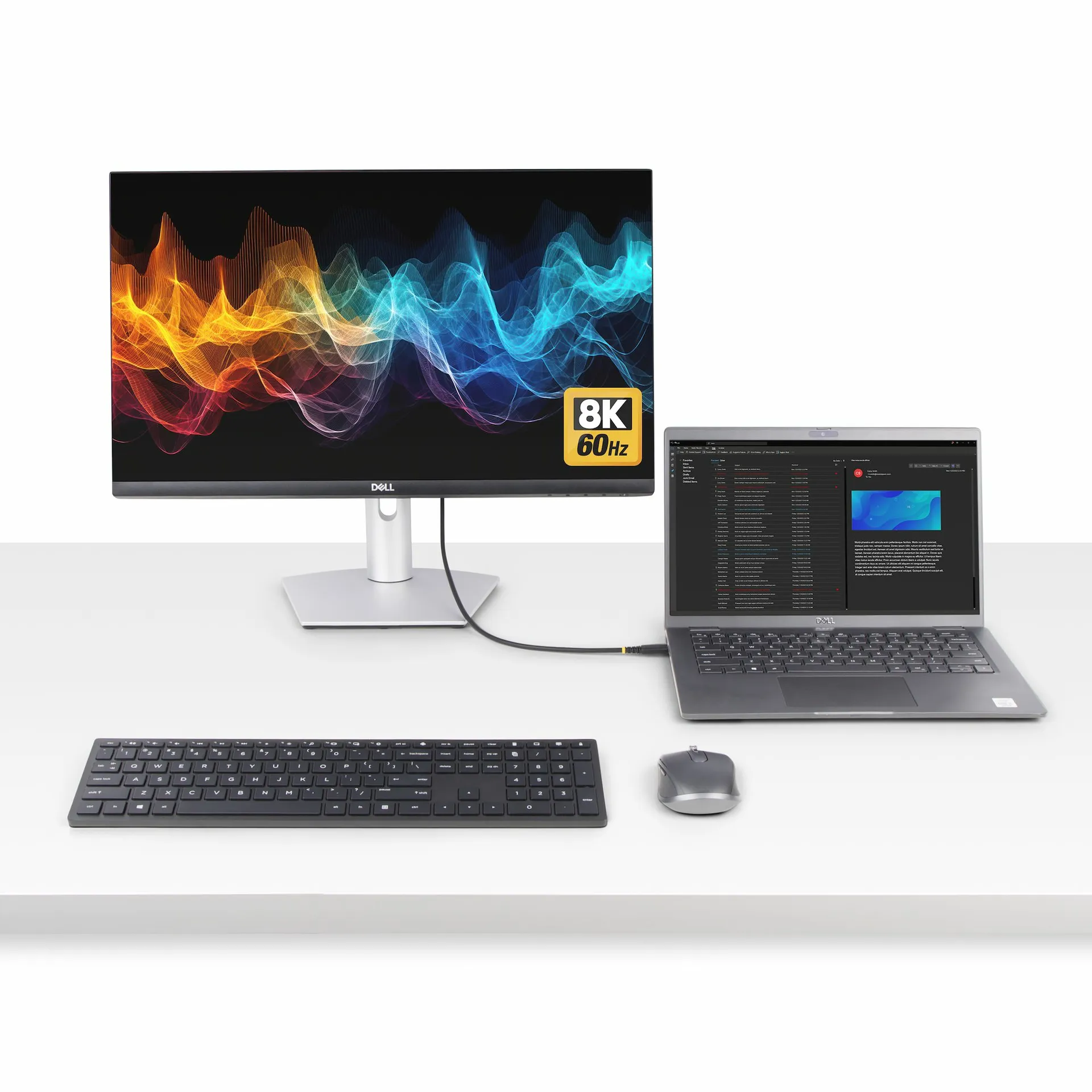 StarTech.com 1m USB4 Kabel, USB-IF Zertifiziertes USB-C Kabel, 40Gbps Datenübertragung, 240W Power Delivery 3.1 EPR, 8K60Hz, USBC Monitor/Ladekabel, Thunderbolt 4/3/USB 3.2 Kompatibel, Docking Station Kabel – Bild 6
