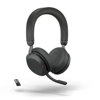 Jabra Evolve2 75 Link 380a/390 UC Stereo Black Jabra Evolve2 75 Link 380a/390 UC Stereo Black