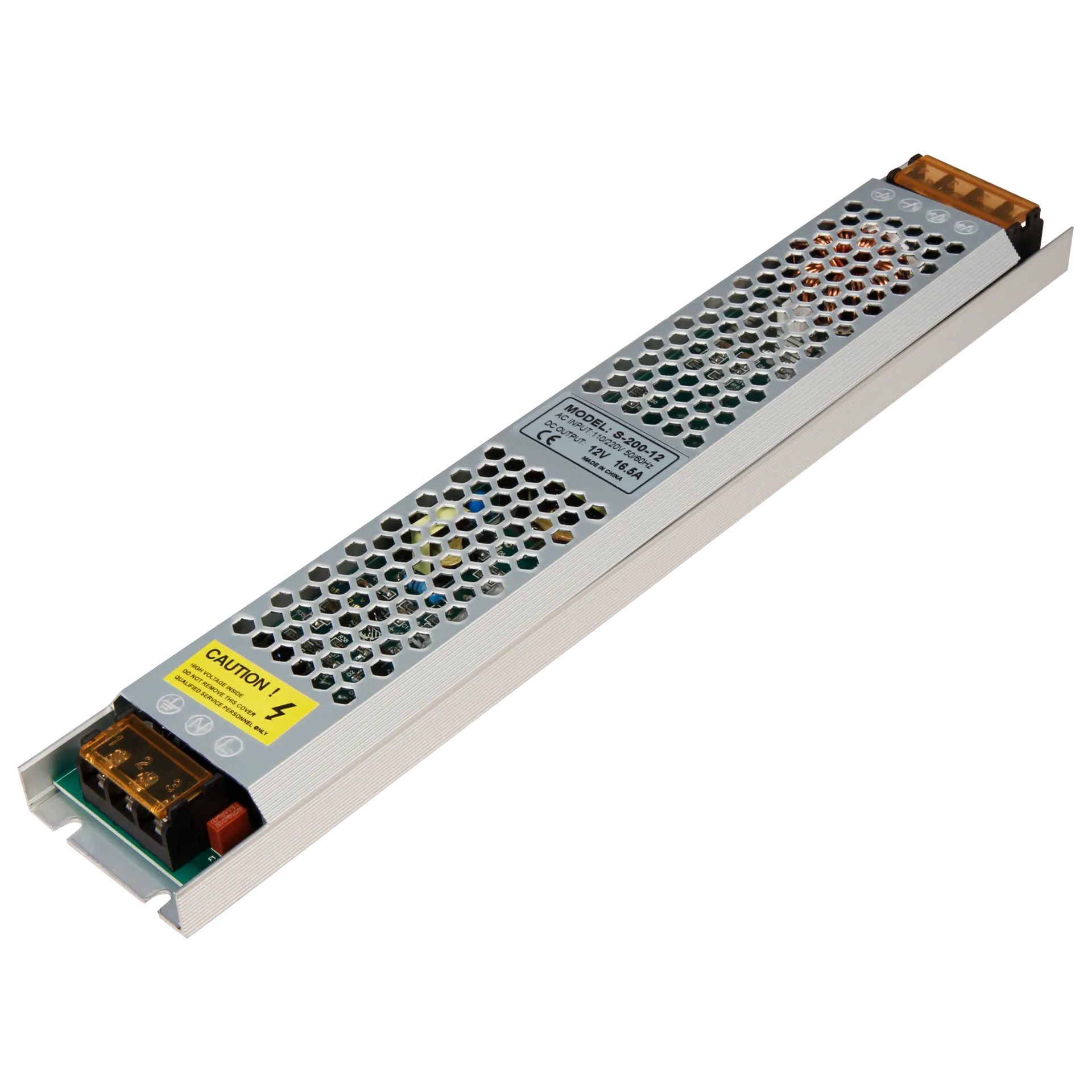 LED-Trafo McShine, elektronisch, 200W, 220-240V -> 12V= LED-Trafo McShine, elektronisch, 200W, 220-240V -> 12V=