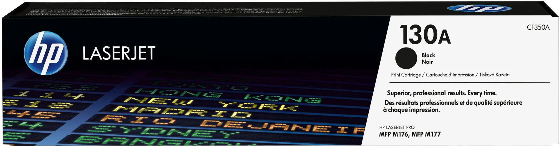 HP 130A Schwarz Original LaserJet Tonerkartusche HP 130A Schwarz Original LaserJet Tonerkartusche