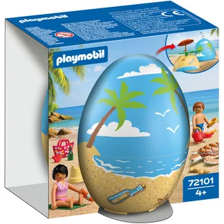72101 Spiel-Ei: Strandurlaub, Konstruktionsspielzeug 72101 Spiel-Ei: Strandurlaub, Konstruktionsspielzeug