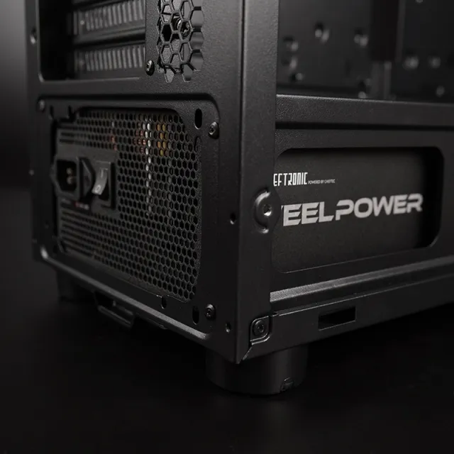 Chieftec BDK-550FC Netzteil 550 W 20+4 pin ATX ATX Schwarz – Bild 7