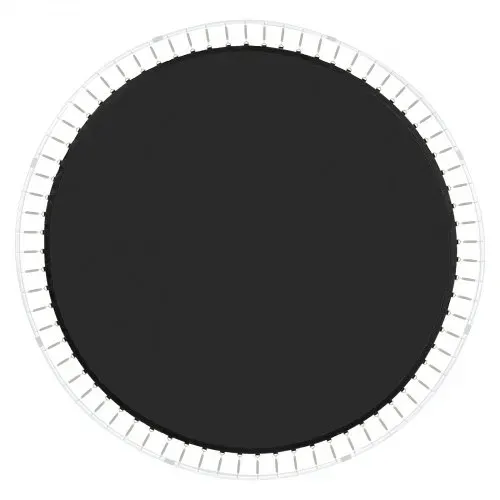 VEVOR Ersatz-Trampolinmatte Sprungmatte universell für rundes 426 cm Trampolin, verstärkte UV-beständige Matte mit Federwerkzeug & langlebigen V-Ringen, passend für Federlängen von 16,5 bis 17,8 cm – Bild 8