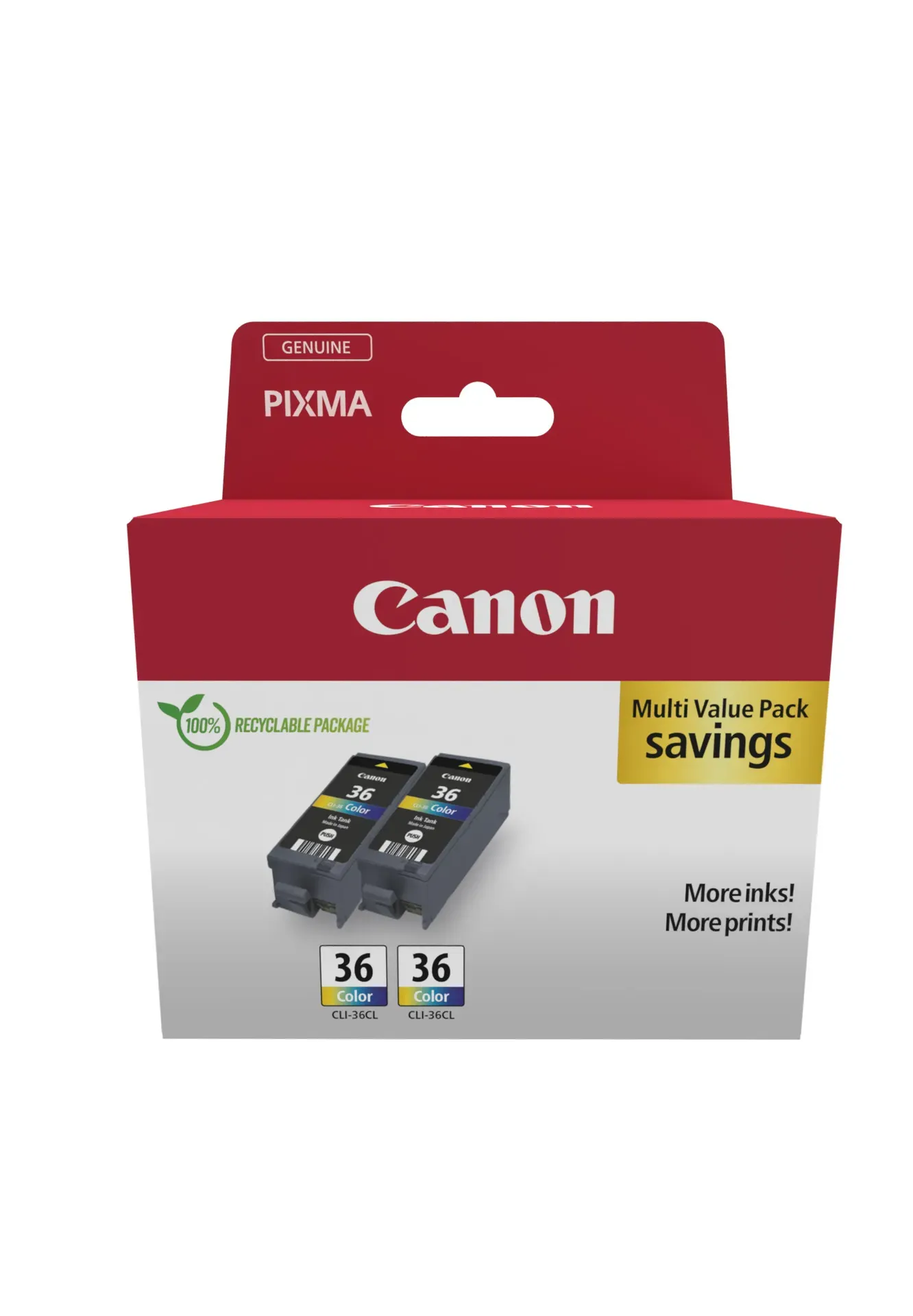 Canon CLI-36 CL Twin Pack Canon CLI-36 CL Twin Pack